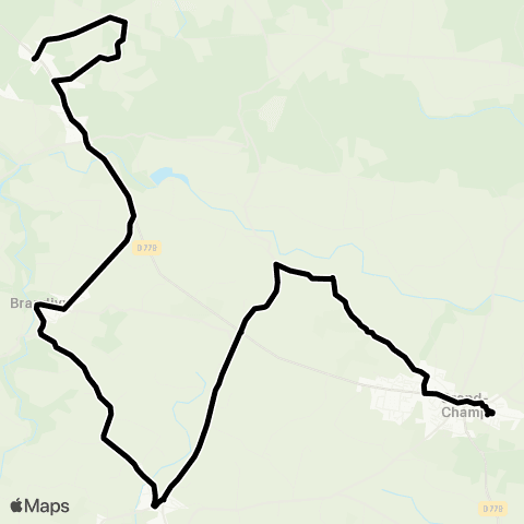 Kicéo Collèges de Grand-Champ et Plescop map