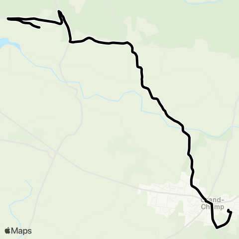 Kicéo Collèges de Grand-Champ et Plescop map