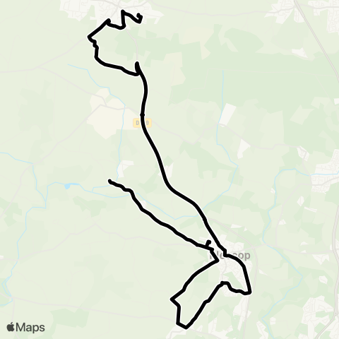 Kicéo Collèges de Grand-Champ et Plescop map