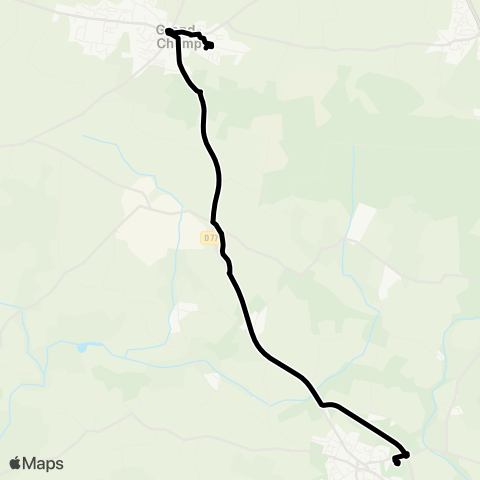 Kicéo Collèges de Grand-Champ et Plescop map