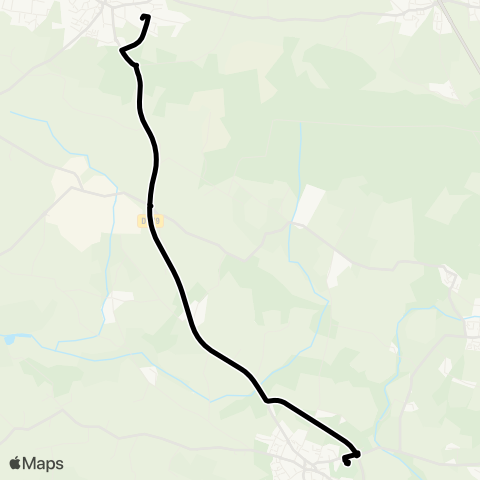 Kicéo Collèges de Grand-Champ et Plescop map