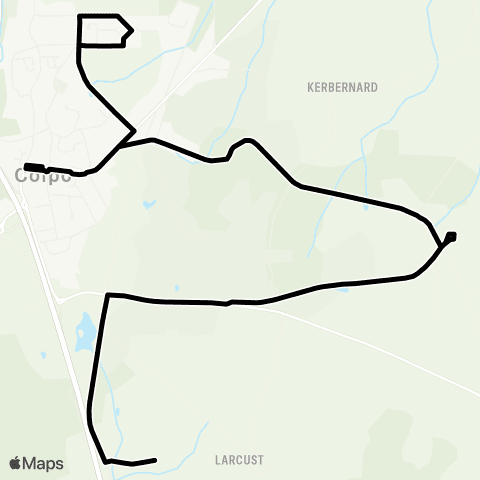 Kicéo Ecoles Colpo map