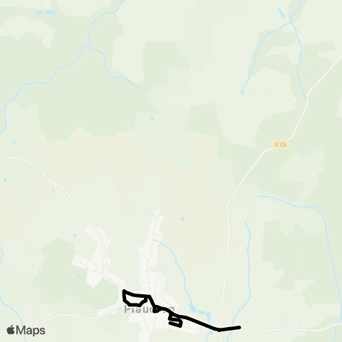 Kicéo Ecoles Plaudren map