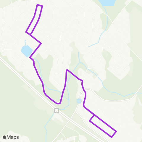 Transit Orange - Kiryas Joel E map