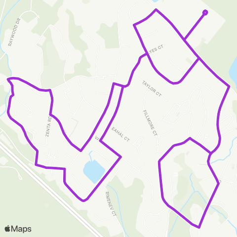 Transit Orange - Kiryas Joel D map