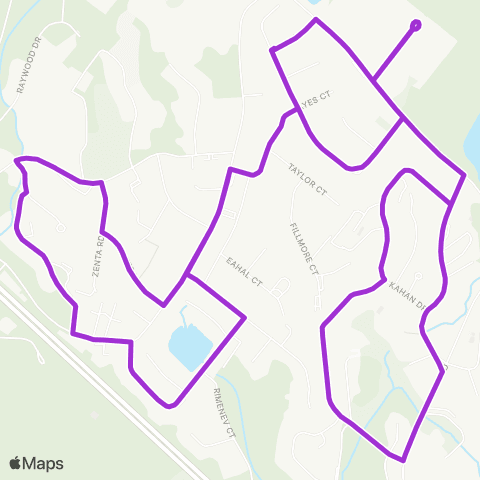 Transit Orange - Kiryas Joel C map
