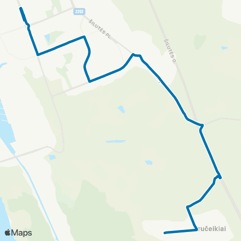 Klaipėdos keleivinis transportas Klaipėda (Naujojo Turgaus St.) - SB Spengiai map