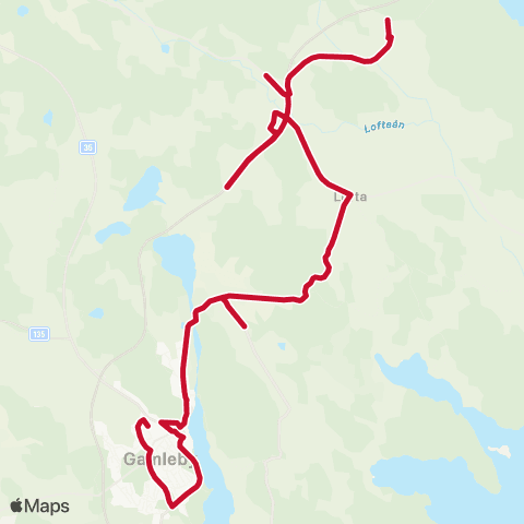 KLT  map