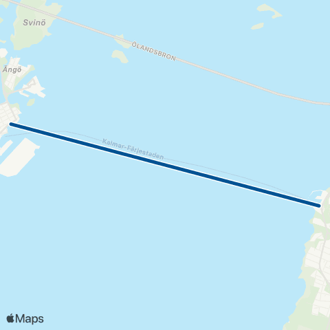 KLT Färja Dessi map