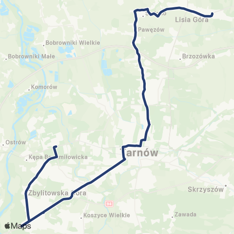 Koleje Małopolskie  map