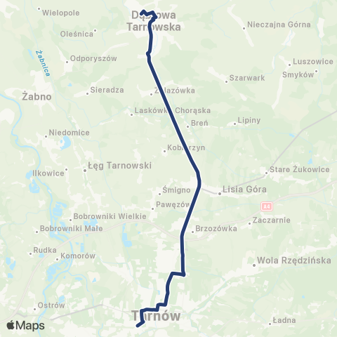 Koleje Małopolskie  map