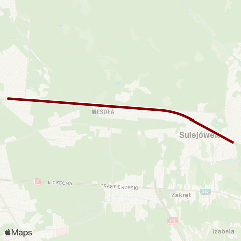 Koleje Mazowieckie ZKA: Za R2 map