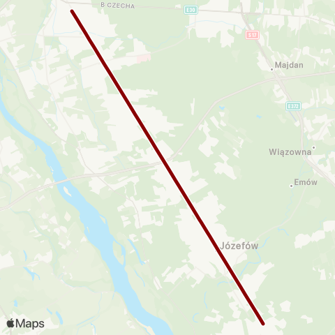 Koleje Mazowieckie ZKA: Za R3 map