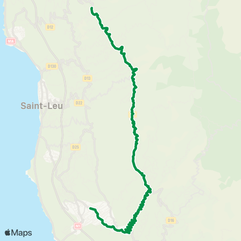 Kar'Ouest Notre Dame des Champs - Le Plate - Ch. Camélias - Mairie du Piton - Zac Portail map