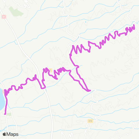 Kar'Ouest Mairie de Saint-Leu - Chemin Potier map