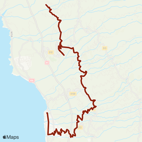 Kar'Ouest Mairie de St-Leu - Ch. Diale - Les Colimaçons - Lotissement Canas map