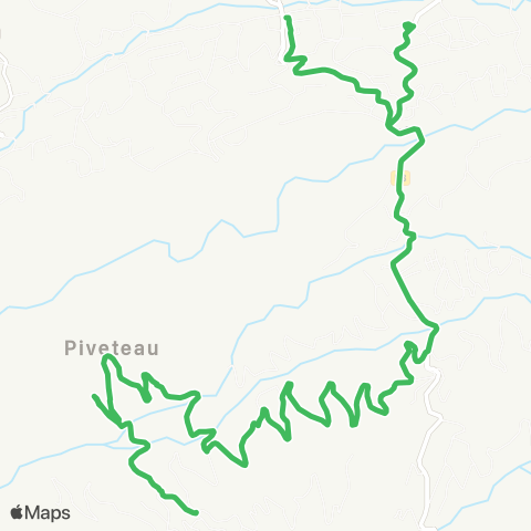 Kar'Ouest Piveteau - Mairie de Trois-Bassins - Château d'Eau map