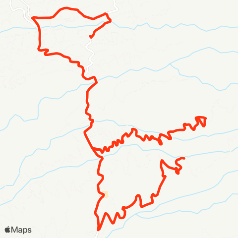 Kar'Ouest Chemin Hibon / Marocain - Mairie de Trois-Bassins - Château d'Eau map