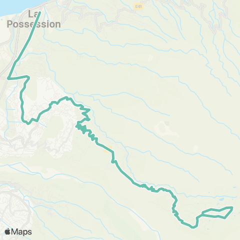 Kar'Ouest Port - Possession Ligne 25 map