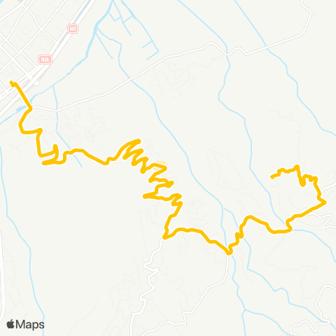 Kar'Ouest Saint-Paul Ligne 64g map