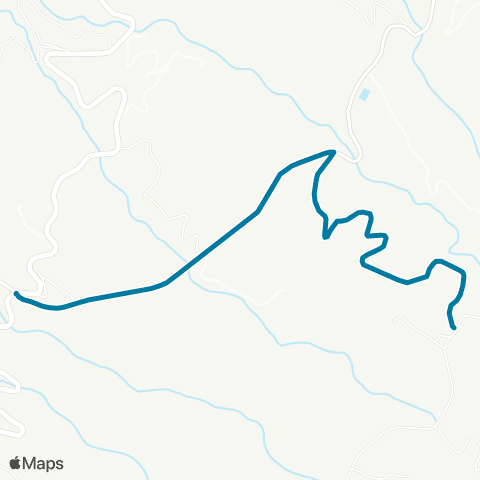 Kar'Ouest Saint-Paul Ligne 85 map