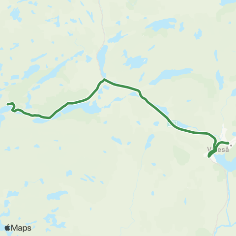 Kolumbus Busslinje i Rogaland map