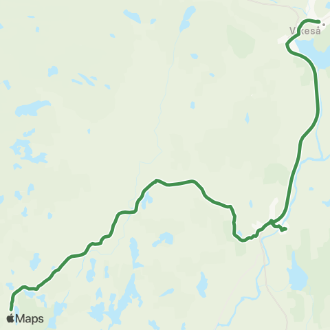 Kolumbus Busslinje i Rogaland map