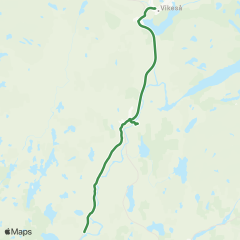 Kolumbus Busslinje i Rogaland map