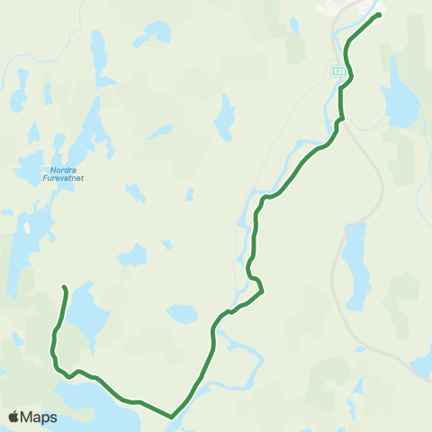 Kolumbus Busslinje i Rogaland map