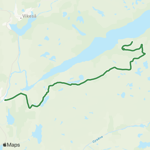 Kolumbus Busslinje i Rogaland map
