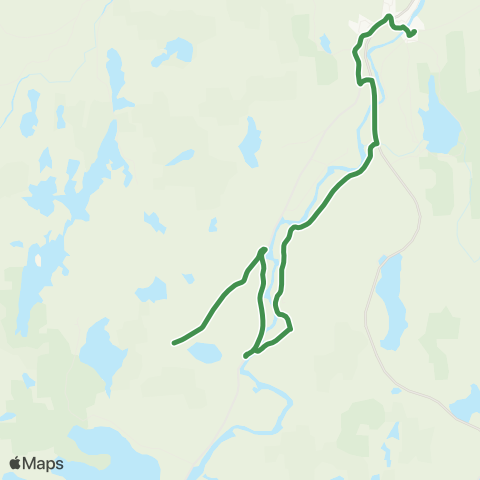 Kolumbus Busslinje i Rogaland map