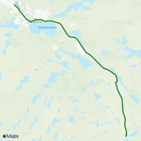 Kolumbus Busslinje i Rogaland map