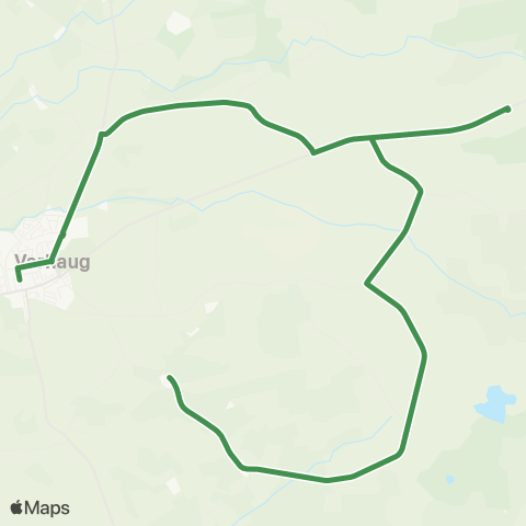 Kolumbus Busslinje i Rogaland map