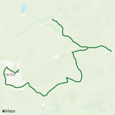 Kolumbus Busslinje i Rogaland map