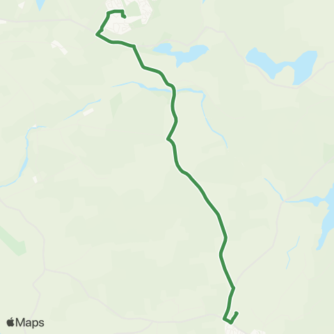 Kolumbus Busslinje i Rogaland map
