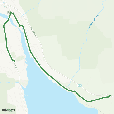 Kolumbus Busslinje i Rogaland map