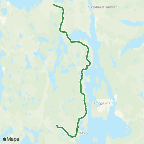 Kolumbus Busslinje i Rogaland map