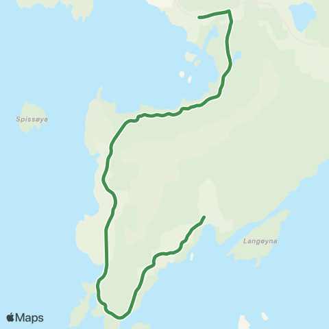 Kolumbus Busslinje i Rogaland map