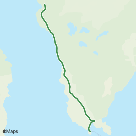 Kolumbus Busslinje i Rogaland map
