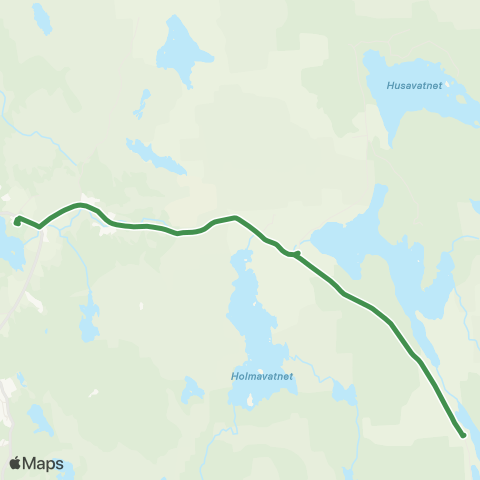 Kolumbus Busslinje i Rogaland map