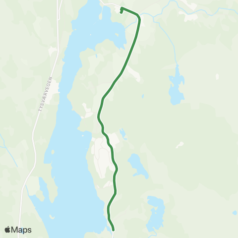 Kolumbus Busslinje i Rogaland map