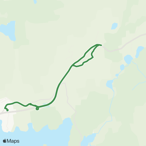 Kolumbus Busslinje i Rogaland map