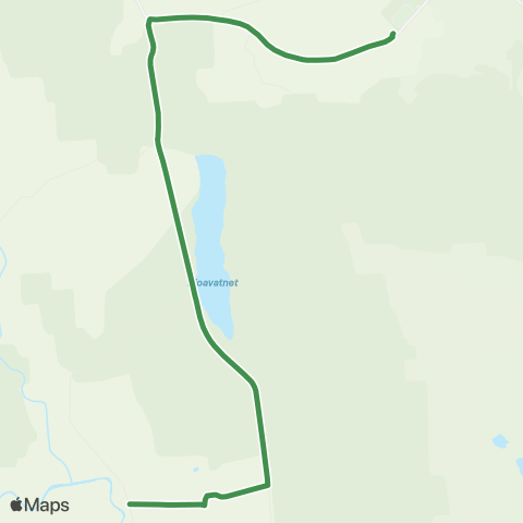 Kolumbus Busslinje i Rogaland map