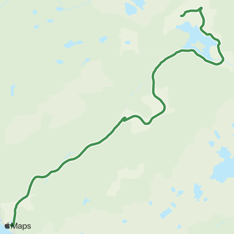 Kolumbus Busslinje i Rogaland map