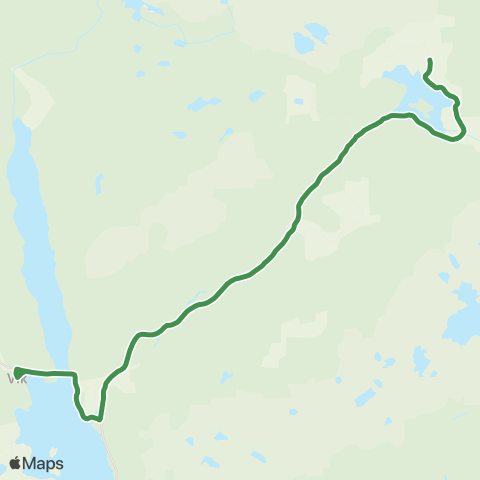 Kolumbus Busslinje i Rogaland map