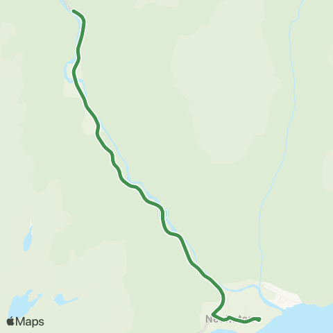 Kolumbus Busslinje i Rogaland map