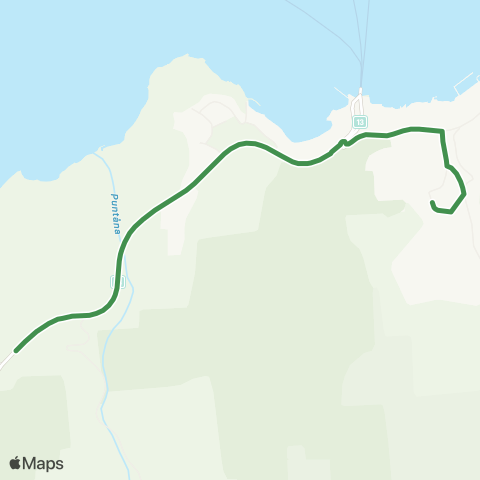 Kolumbus Busslinje i Rogaland map