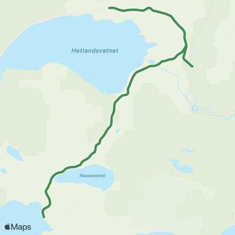 Kolumbus Busslinje i Rogaland map