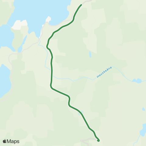 Kolumbus Busslinje i Rogaland map