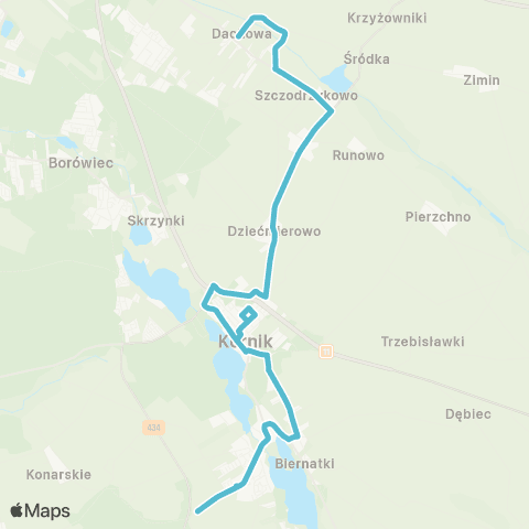 Kombus Bnin - PKP map